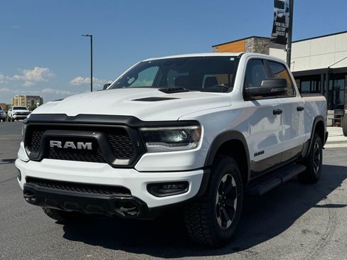 Used 2023 RAM 1500 Rebel w/ Rebel Level 1 Equipment Group AWD/4WD image 12