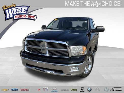 Used 2012 RAM 1500 Big Horn RWD image 1