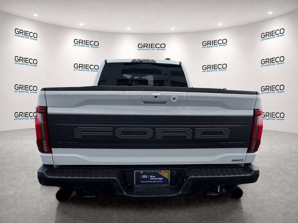 Certified 2024 Ford F150 Raptor AWD/4WD image 6
