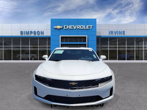 Used 2020 Chevrolet Camaro LS RWD image 3