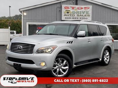 Used 2014 INFINITI QX80 4WD w/ Theater Package