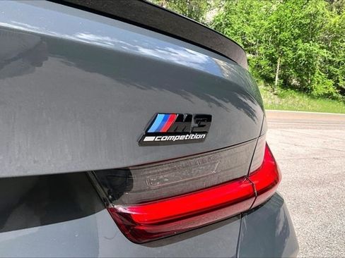 Used 2023 BMW M3 Competition w/ Parking Assistance Package RWD image 24