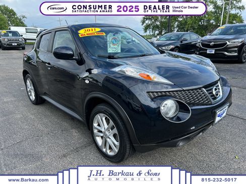 Used 2011 Nissan Juke SL AWD/4WD image 1