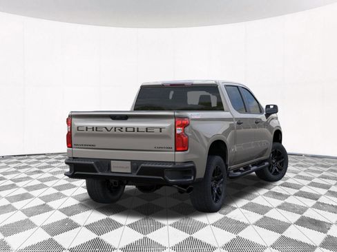 New 2026 Chevrolet Silverado 1500 Custom Trail Boss w/ Turbomax Blackout Package image 11