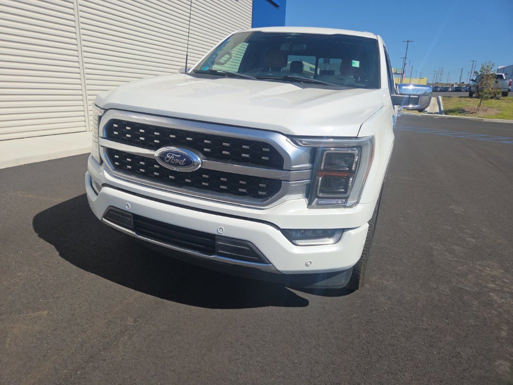 Used 2023 Ford F150 Platinum w/ Equipment Group 701A High RWD image 4