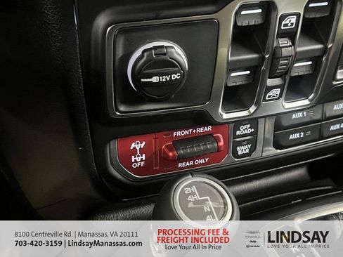 New 2026 Jeep Wrangler Unlimited Rubicon w/ Safety Group image 43