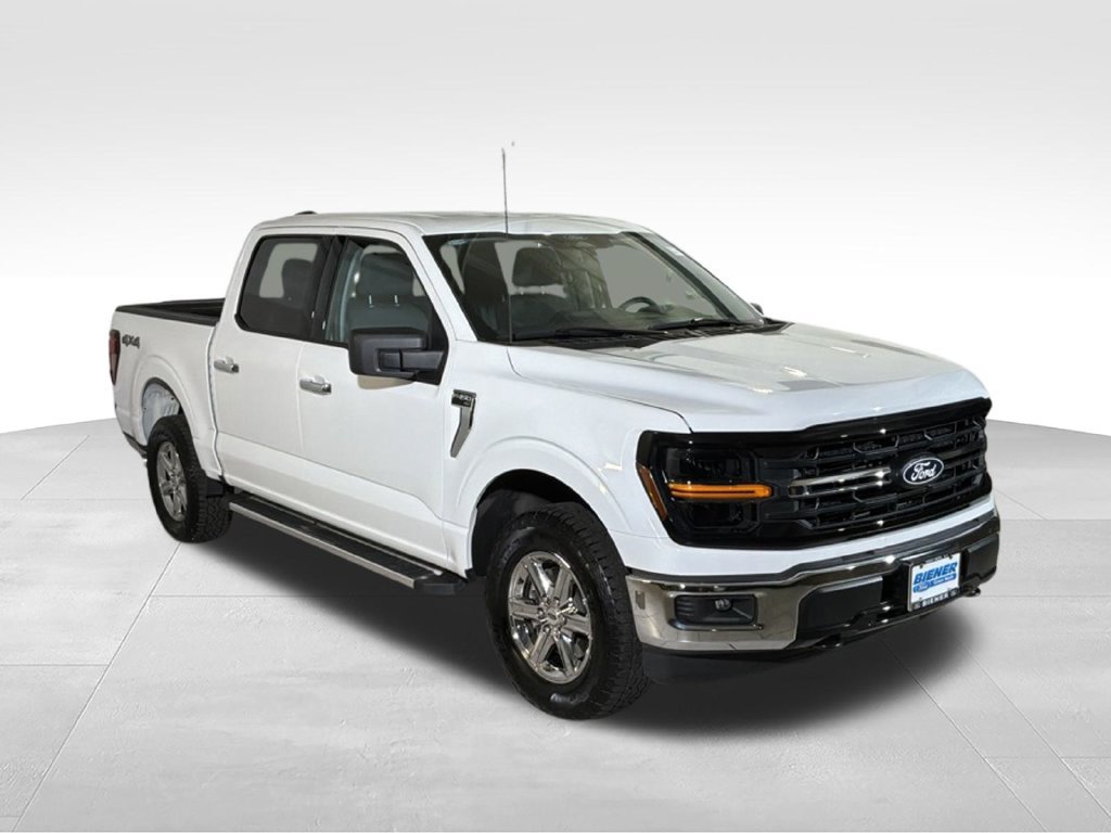Certified 2025 Ford F150 XLT w/ Equipment Group 301A Standard AWD/4WD image 10