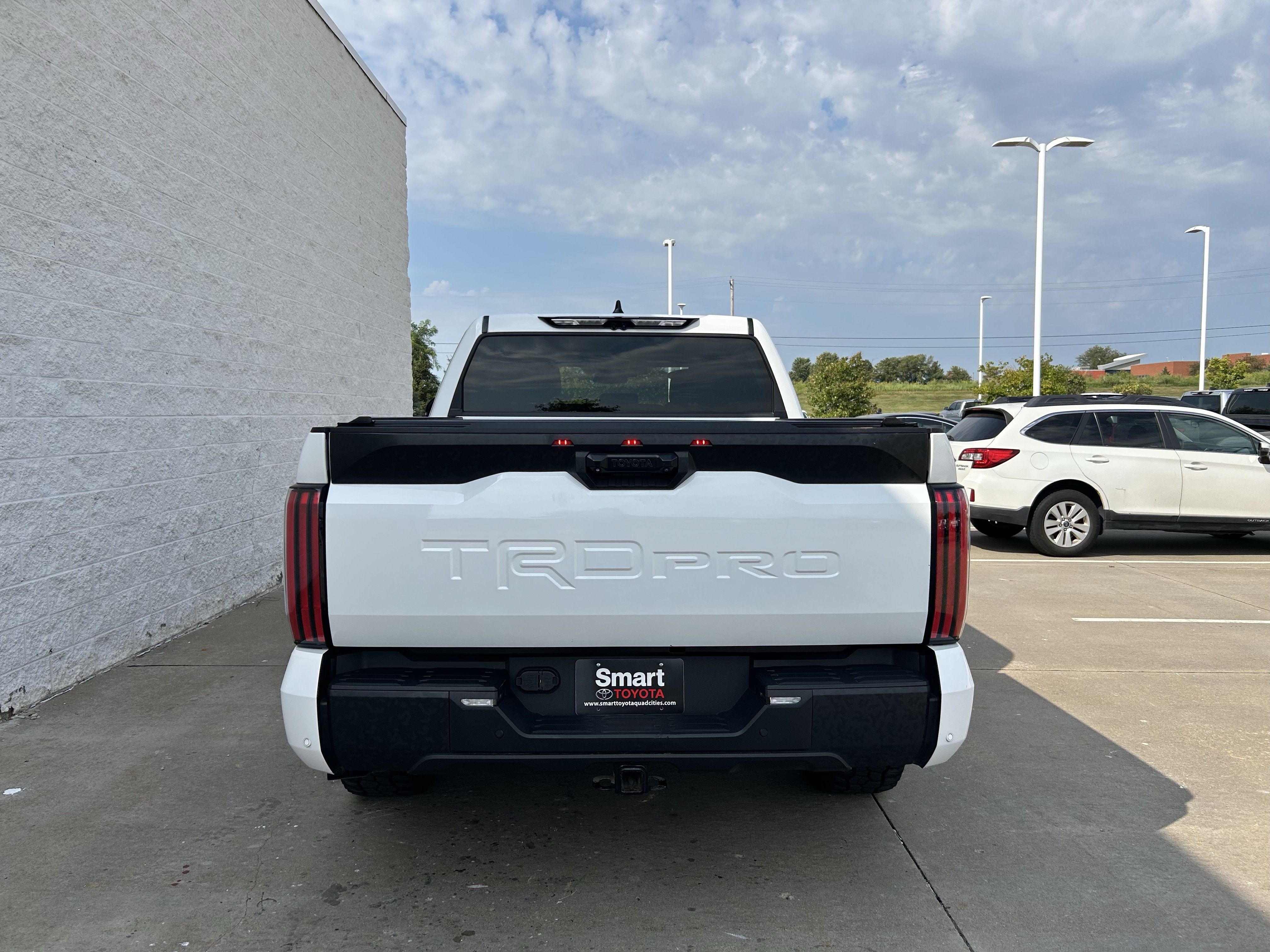 Used 2023 Toyota Tundra TRD Pro AWD/4WD image 4