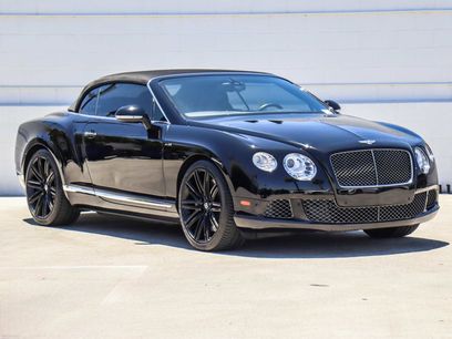 Used 2014 Bentley Continental GT Speed