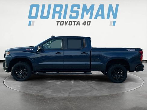 Used 2021 Chevrolet Silverado 1500 LT Trail Boss w/ Bed Protection Package image 4