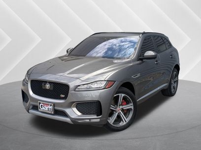Used 2017 Jaguar F-PACE S