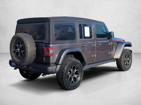 Used 2018 Jeep Wrangler Unlimited Rubicon image 5