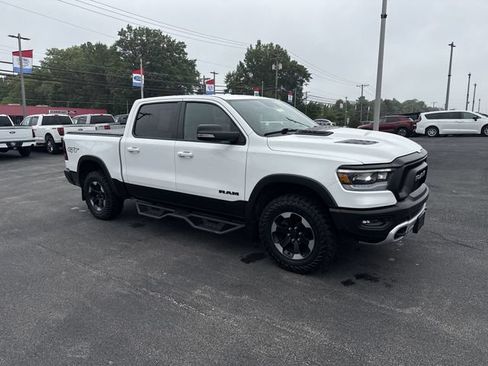 Used 2022 RAM 1500 Rebel w/ G/T Package AWD/4WD image 11