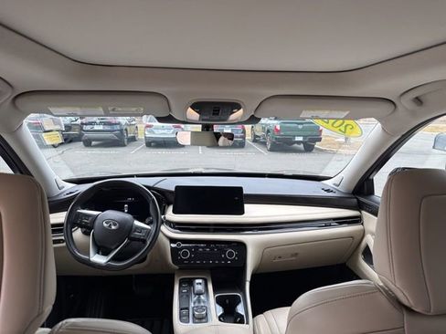 Certified 2023 INFINITI QX60 Sensory image 13