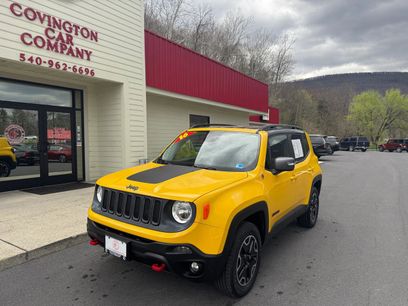 Used 2016 Jeep Renegade Trailhawk