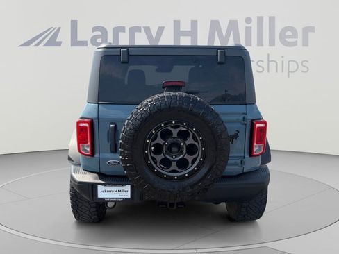 Certified 2022 Ford Bronco Black Diamond AWD/4WD image 4