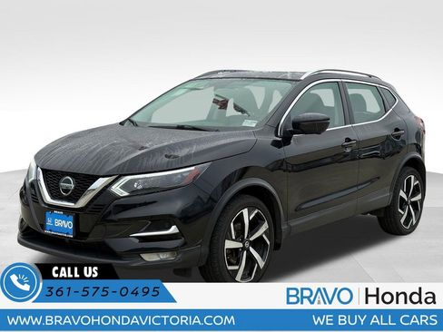 Used 2021 Nissan Rogue Sport SL w/ Premium Package image 1