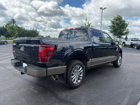 Used 2025 Ford F150 King Ranch w/ FX4 Off-Road Package AWD/4WD image 6