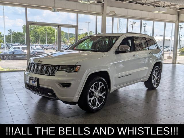 Used 2019 Jeep Grand Cherokee Overland AWD/4WD image 4