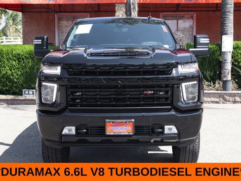 Used 2021 Chevrolet Silverado 2500 LTZ w/ LTZ Plus Package AWD/4WD image 3