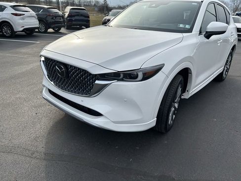Certified 2025 MAZDA CX-5 Signature image 3