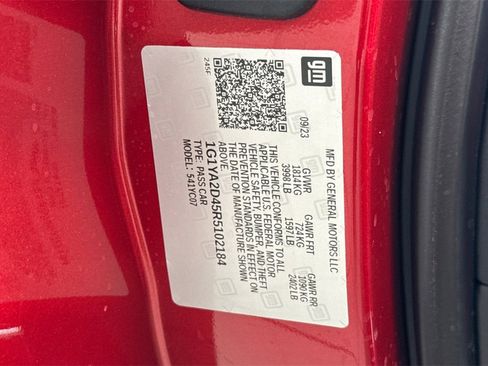 Used 2024 Chevrolet Corvette Stingray Coupe w/ 1LT image 25