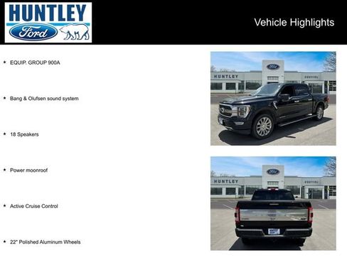 Used 2022 Ford F150 Limited image 2