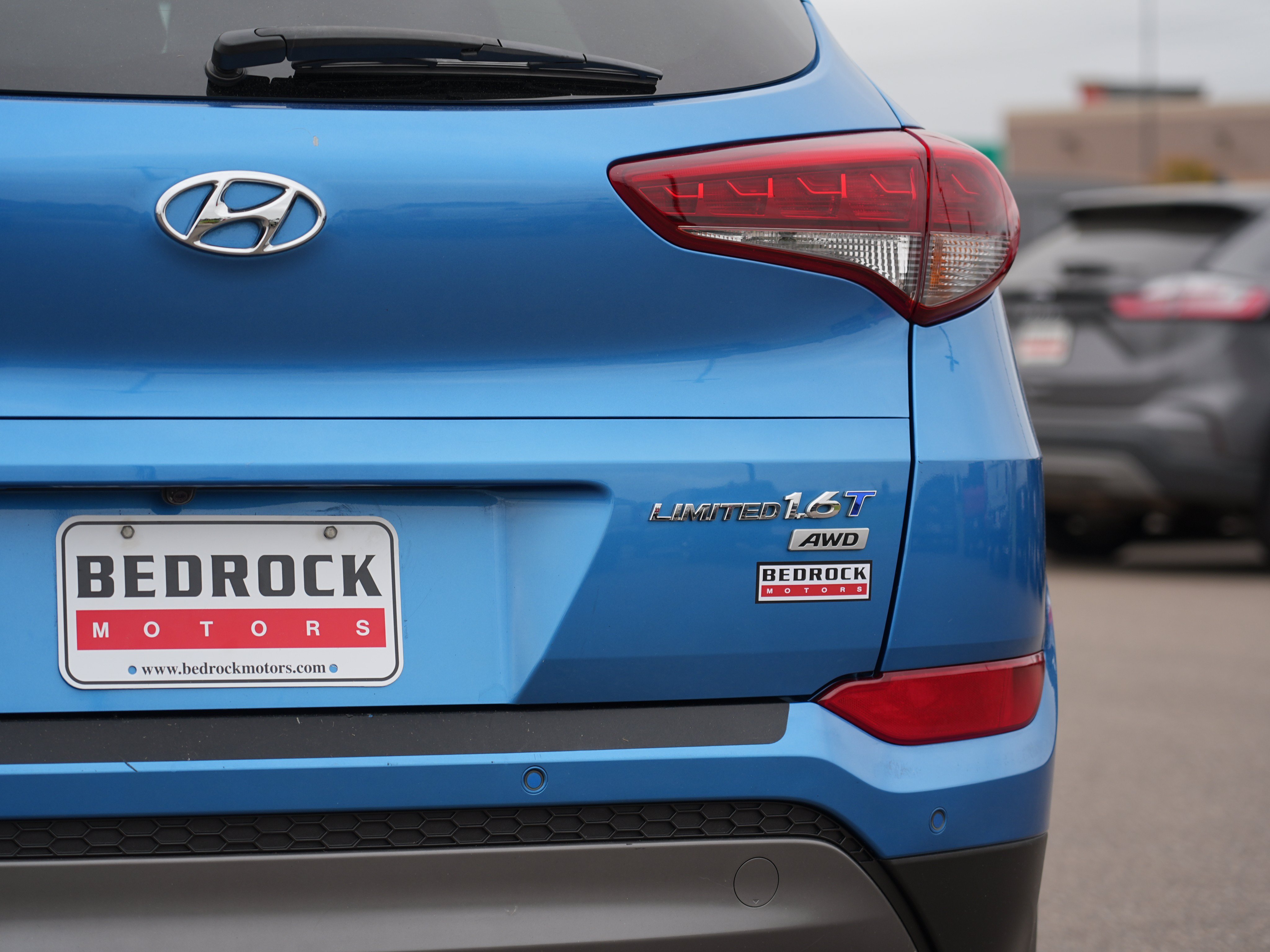 Used 2016 Hyundai Tucson Limited w/ Option Group 03 AWD/4WD image 10