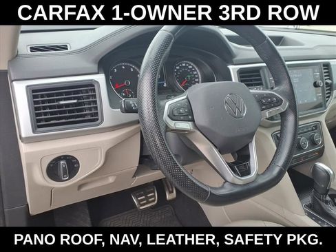 Used 2021 Volkswagen Atlas SE w/ Panoramic Sunroof Package AWD/4WD image 16