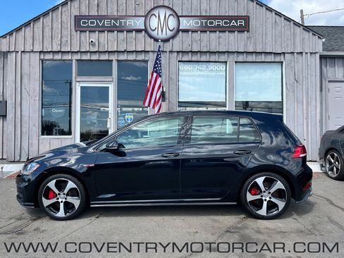 Used 2019 Volkswagen Golf 4-Door image 1