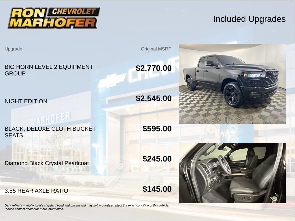 Used 2025 RAM 1500 Big Horn AWD/4WD image 6