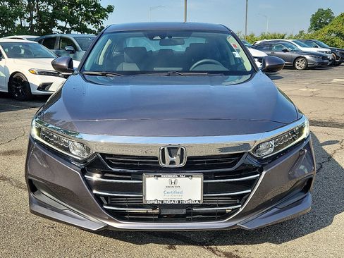 Certified 2021 Honda Accord LX image 2