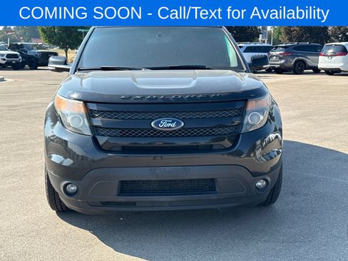 Used 2015 Ford Explorer Sport w/ Equipment Group 401A AWD/4WD image 2