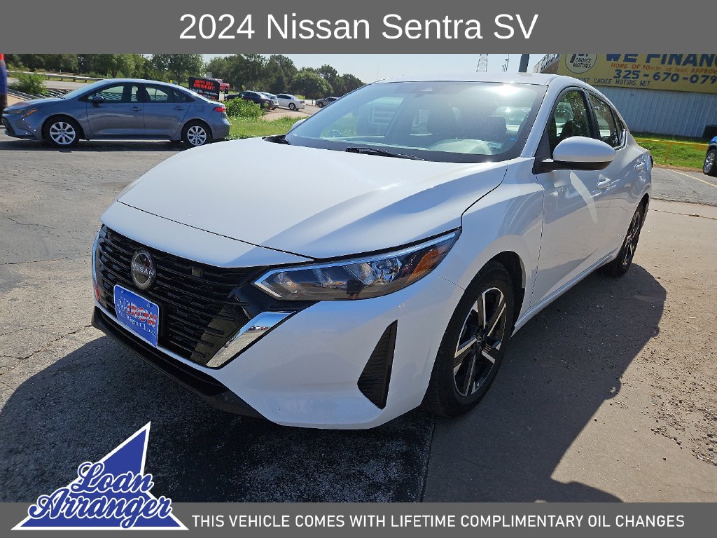 Used 2024 Nissan Sentra SV FWD image 4