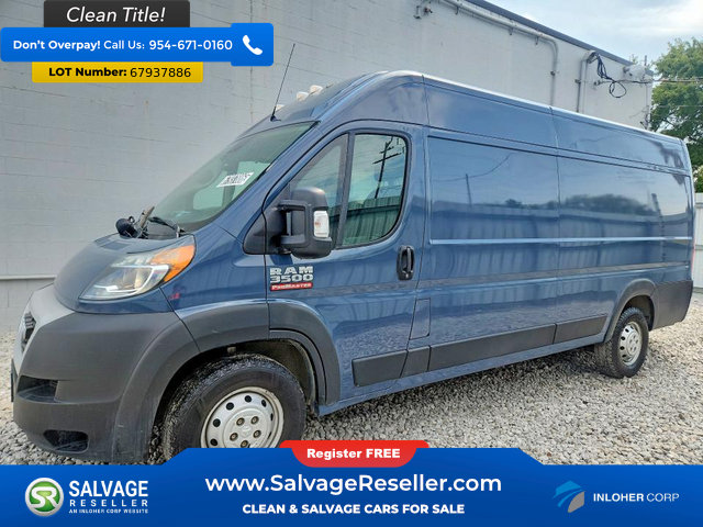 Used 2021 RAM ProMaster 3500 FWD image 1