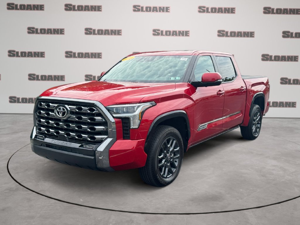 Used 2025 Toyota Tundra Platinum AWD/4WD image 1