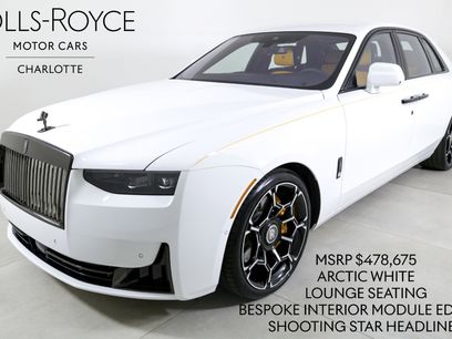 Used 2025 Rolls-Royce Ghost Black Badge