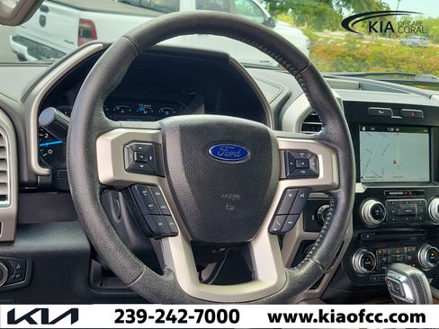 Used 2016 Ford F150 Lariat w/ Equipment Group 502A Luxury AWD/4WD image 22