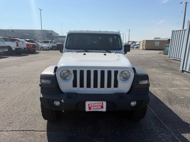 Used 2023 Jeep Wrangler Unlimited Sport AWD/4WD image 11
