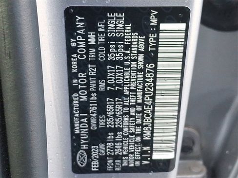 Used 2023 Hyundai Tucson SEL image 28