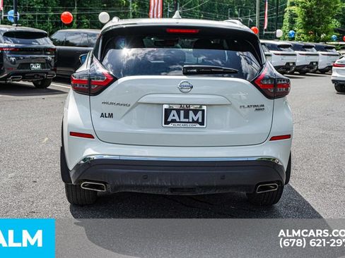 Used 2020 Nissan Murano Platinum AWD/4WD image 10