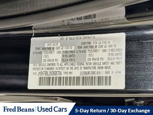 Used 2025 MAZDA CX-5 AWD 2.5 S w/ Select Package image 37