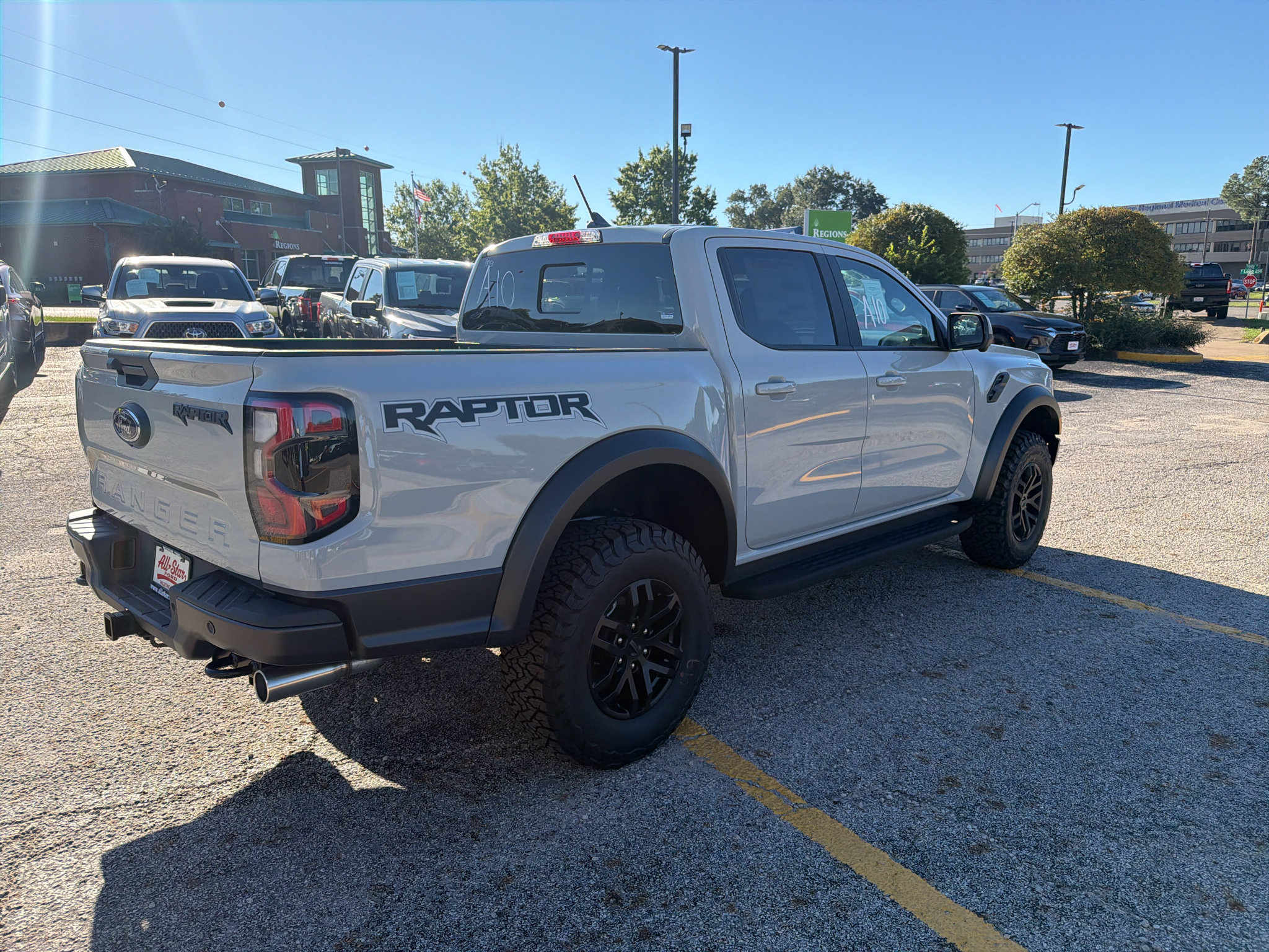 New 2026 Ford Ranger Raptor AWD/4WD image 5
