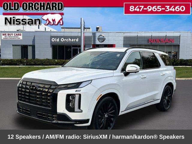 Used 2025 Hyundai Palisade Calligraphy AWD/4WD image 1