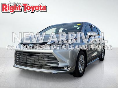 Used 2025 Toyota Sienna Limited