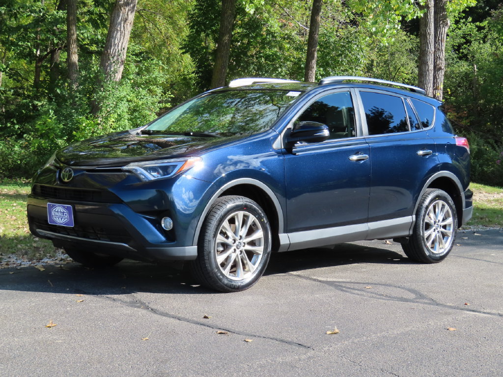 Used 2018 Toyota RAV4 Limited w/ All Weather Liner Package AWD/4WD image 27
