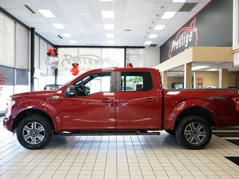 Used 2016 Ford F150 XLT w/ Equipment Group 302A Luxury AWD/4WD image 3