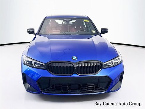 Used 2023 BMW 330i xDrive Sedan w/ M Sport Package AWD/4WD image 2