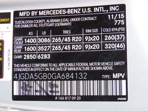 Used 2016 Mercedes-Benz GLE 400 GLE 400 image 46