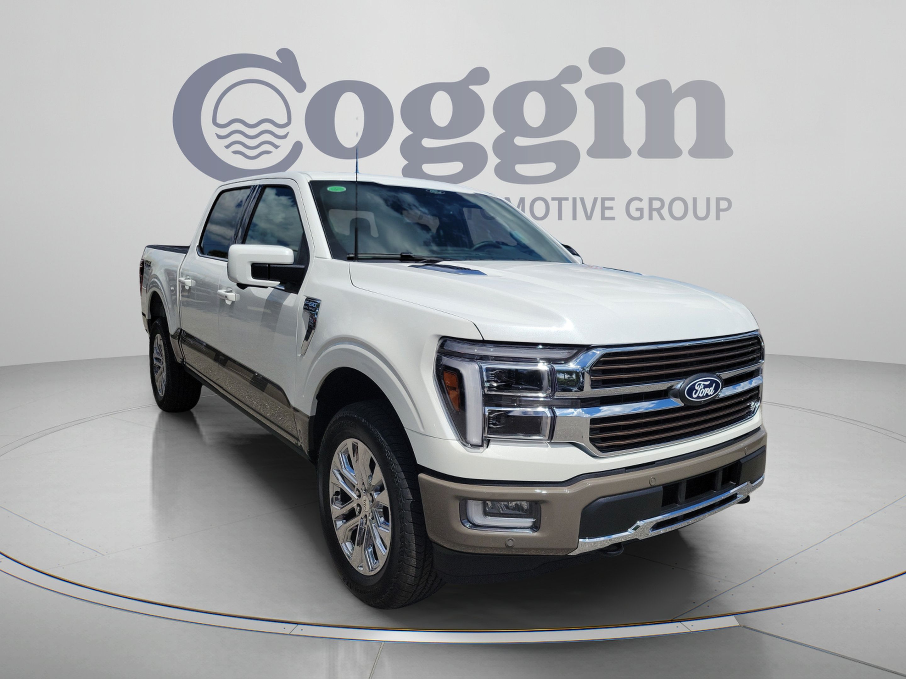 New 2026 Ford F150 King Ranch w/ Equipment Group 601A High AWD/4WD image 4